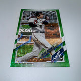 Freddie Freeman 2021 Topps Green Ice Foil /499