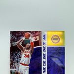 Hakeem Olajuwon 2019-20 Panini Optic Winner Stays Purple Prizm