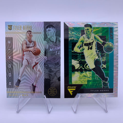 Tyler Herro 2019 Illusions RC/Silver Pulsar Lot