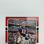 Tom Brady 2016 Panini Donruss Production Stat Line