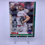 Aaron Nola 2022 Topps Major League Material /199