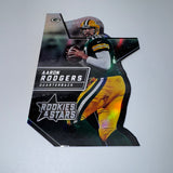 Aaron Rodgers 2015 Panini Rookies & Stars Die-Cut Stars Longevity Holo Foil