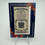 Mark Reynolds 2011 Topps Allen & Ginter's Framed Mini Relics