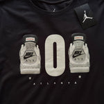 Air Jordan Area Codes 404 Atlanta Tee