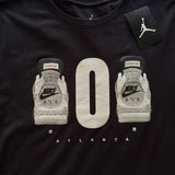 Air Jordan Area Codes 404 Atlanta Tee