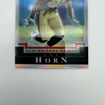 Joe Horn 2004 Bowman Chrome Refractor /500