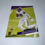 Justin Jefferson 2020 Panini Chronicles Prestige Rookies Updates
