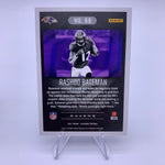 Rashod Bateman 2021 Obsidian RC Volcanic Materials /75