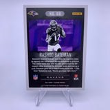 Rashod Bateman 2021 Obsidian RC Volcanic Materials /75