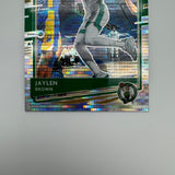 Jaylen Brown 2020-21 Panini Optic Silver Pulsar Prizm