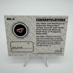 Josh Smith 2004 Bowman Rookie Registration Relic