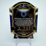 Michael Pittman Jr 2020 Panini Select RC Maroon Prizm Die Cut