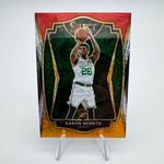 Aaron Nesmith 2020-21 Panini Select RC Red White Orange Shimmer Prizm