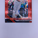 Damian Lillard 2018/2020 Panini Prizm Red Prizm Lot