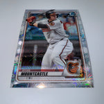 Ryan Mountcastle 2020 Bowman Chrome Mojo Refractor