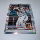 Ryan Mountcastle 2020 Bowman Chrome Mojo Refractor