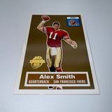 Alex Smith 2014 Panini Crown Royale Die Cut