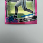 Michael Mayer 2023 Panini Optic Rated Rookie Pink Prizm