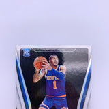 Obi Toppin 2020-21 Panini Flux RC Silver Pulsar Prizm