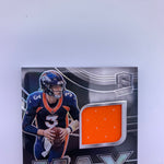 Drew Lock 2021 Panini Spectra Max Impact Silver Prizm /99