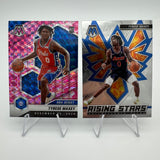 Tyrese Maxey 2020-21 Panini Mosaic RC Pink Camo Prizm