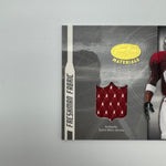 Anquan Boldin 2003 Leaf Certified Materials Freshman Fabric /1250