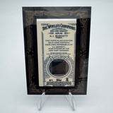 AJ Burnett 2012 Topps Allen & Ginter Framed Mini Relic