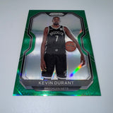 Kevin Durant 2020-21 Panini Prizm Green Prizm