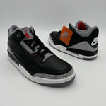 2024 Air Jordan 3 Retro “Black Cement”