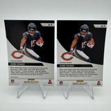 Rome Odunze 2024 Panini Mosaic Elevate RC Green Mosaic Prizm