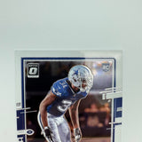 Trevon Diggs 2020 Panini Optic RC Blue Scope Prizm