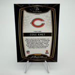 Cole Kmet 2020 Panini Select RC Club Level Silver Prizm