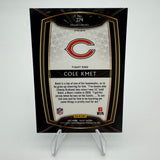Cole Kmet 2020 Panini Select RC Club Level Silver Prizm