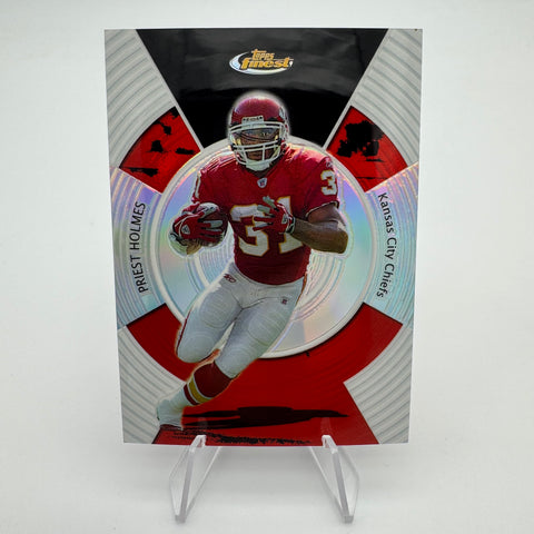 Priest Holmes 2005 Topps Finest Refractor /399