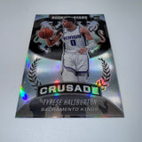 Tyrese Haliburton 2020-21 Panini Rookies & Stars RC Crusade Silver Prizm