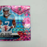 Brian Thomas Jr 2024 Panini Mosaic RC Pink Camo Prizm