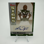 Leon Washington 2006 Bowman Signs of the Future Rookie Auto