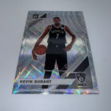 Kevin Durant 2019-20 Panini Optic Fanatics Silver Wave Prizm