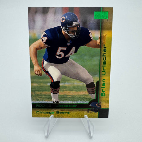 Brian Urlacher 2000 Skybox RC Green Foil