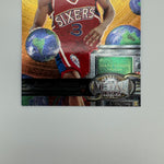 Allen Iverson 1997-98 Fleer Metal Universe