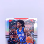 Terance Mann 2019-20 Panini Prizm Choice RC Blue Yellow Green Scope Prizm