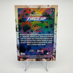 Manny Machado 2018 Topps x Tyson Beck Fired Up Blue Chip