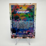 Manny Machado 2018 Topps x Tyson Beck Fired Up Blue Chip