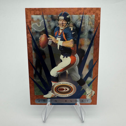 John Elway 2000 Donruss Preferred QBC