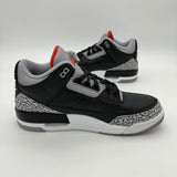 Air Jordan 3 Retro "Black Cement"