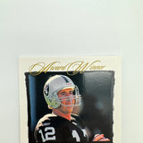 Rich Gannon 2003 Fleer Award Winners Relic