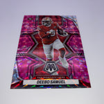 Deebo Samuel 2019 Panini Prizm RC Silver Prizm