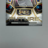 Garrett Wilson 2023 Panini Select Green Yellow Prizm