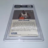 PSA 9 Michael Jordan 1992 Skybox USA Basketball Game Strategy