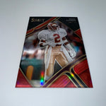 Deion Sanders 2023 Panini Select Draft Picks Red Prizm /149